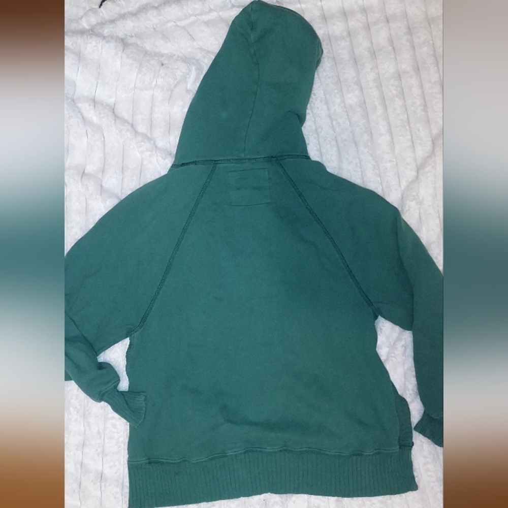 Vintage AE Green Hoodie - Picture 4 of 4